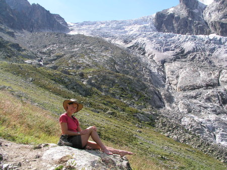 111 miles on the Haute Trail in Switzerland