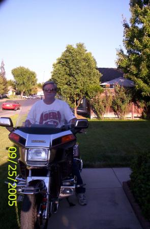 Me on my Honda Aspencade