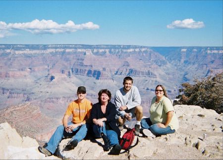 My Grand Canyon Road Trip with my kids, October 2005