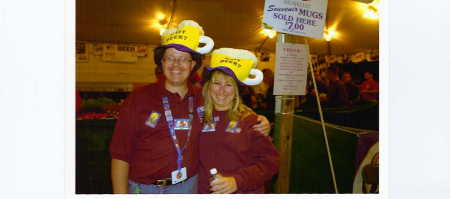 Musikfest 2004 Volunteering