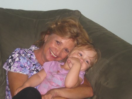 Grandma and Ryann     5/14/2011