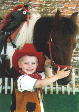 My little cowboy