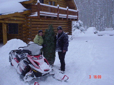 Christmas in Colorado