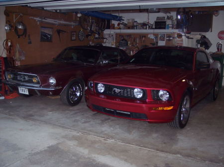 My garage