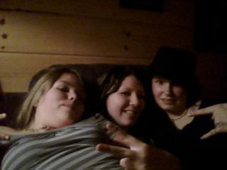 me, kirstie, and janine