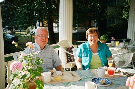 Gary and Linda