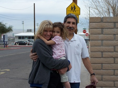 Gail (Bothwell) and Mike Medina With Glory