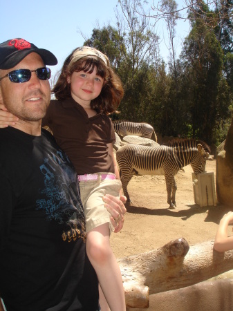 Me n' Allie San diego Zoo