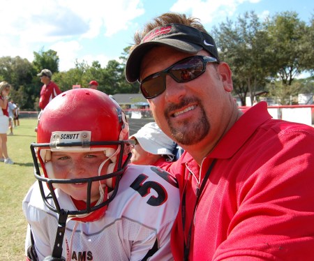 Spencer and me, Pee wee team