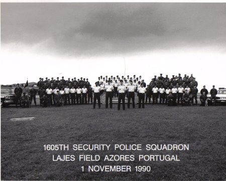 Lajes Field 1990 ( Azores Portugal )