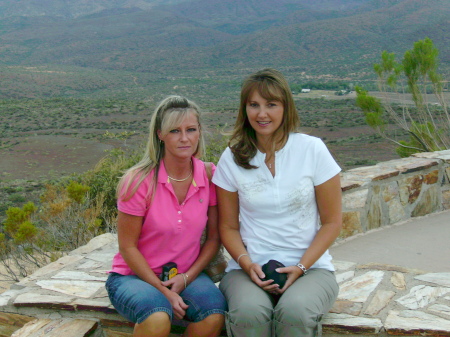 me and Angie at the Canyon