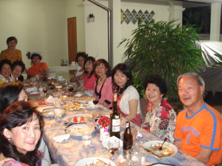 Thanksgiving dinner 2007