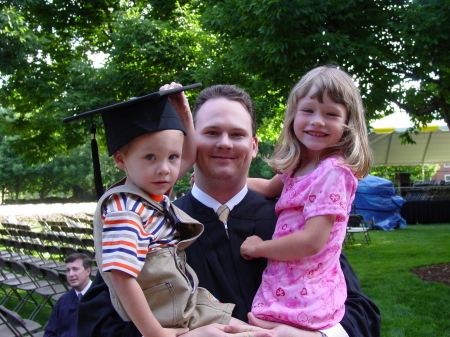 My Favorite Day - The day the MBA was OVER!