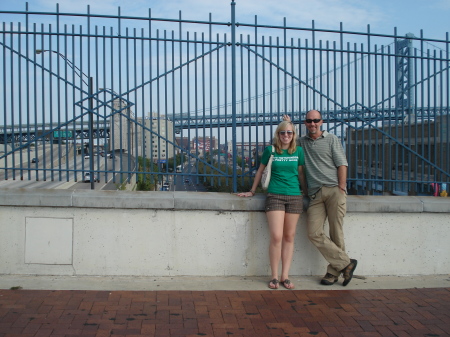 Ellen and I in Philly