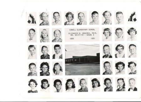 cowell 1960-61 grade 3