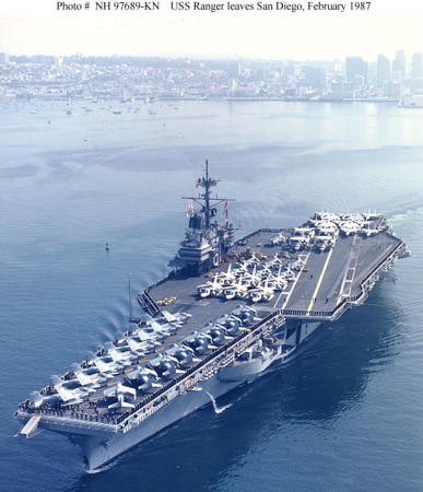 Old job (USS Ranger CV-61)