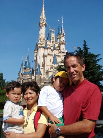 Tokyo Disney- 2007