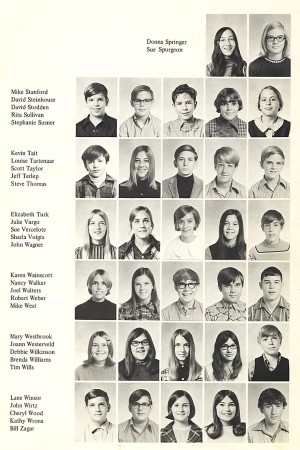 1971 8th Grade S-Z