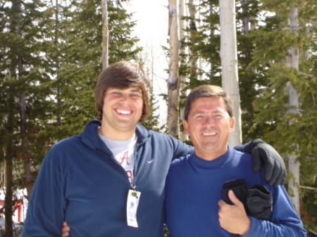 Ricky and Brooks in Park City