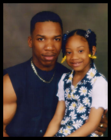 Me and My Daughter when she was 5