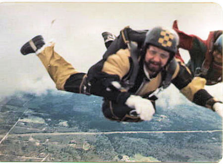 Skydiving, Thun Field