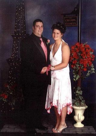 My son & his girlfriend - Senior Prom 2008