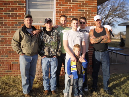 Thanksgiving 2008 "the boys"