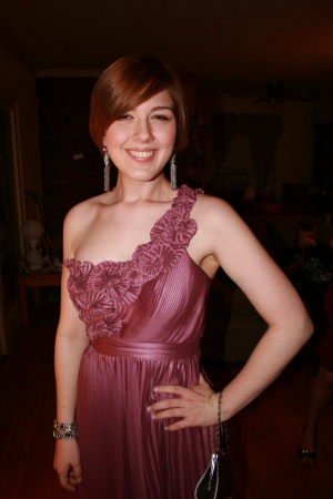 Allison - Winter Formal 2009