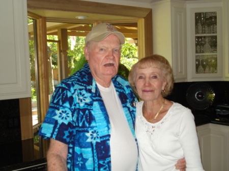 Dad & Mom 60th Anniversary at Linda's house