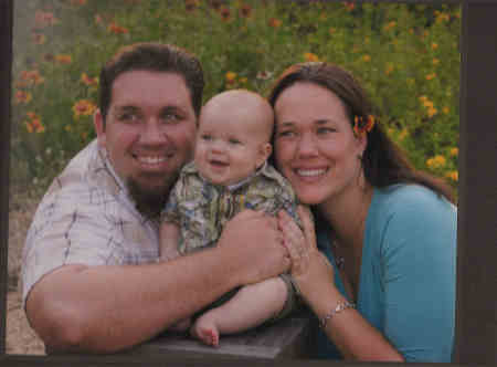 Our Daughter, Son-in-Law and Grandson