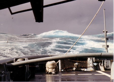 Navy - Alaskan High Seas