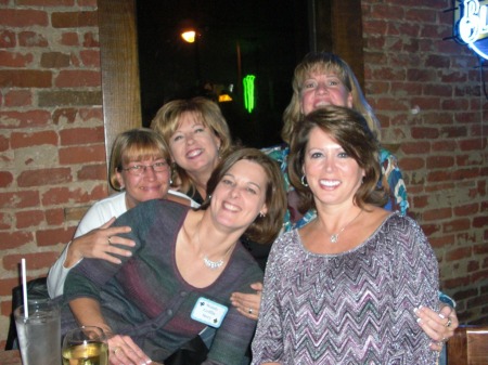 Renae, Deb, Wendy, Linda, Terri