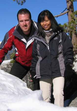 Harriet & I, Lake Tahoe