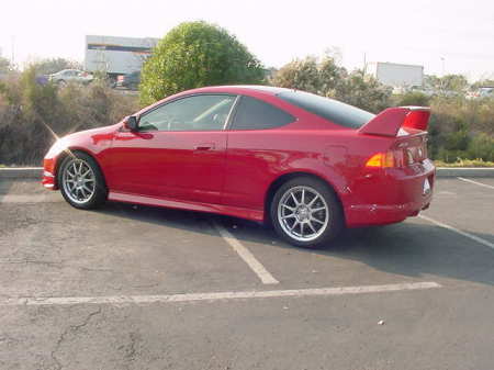 My ACURA RSX Type-S APEC