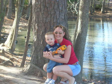 MOMMY & TYLER 1-2006