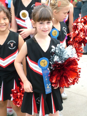 Cheerleader Amanda