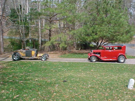 1930 Sedan and 1932 Roadster