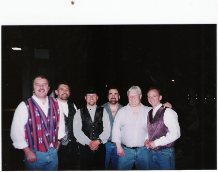 With country rock band Six Gun Long Island NY 2002