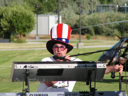 Elton John or Uncle Sam?