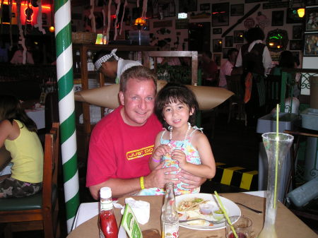 Daddy and Jessica 2005