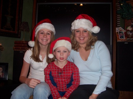 Kids on Christmas 2005