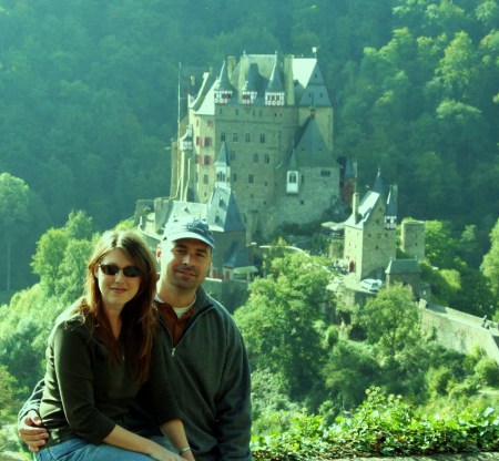 Kirk and Kelly, Burg Eltz 2007