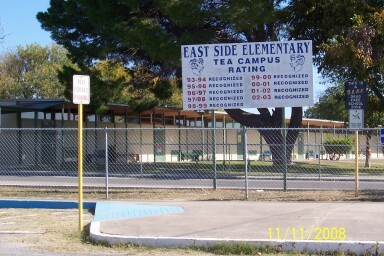 East Side School Looking North