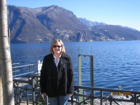 Lake Como in Switzerland