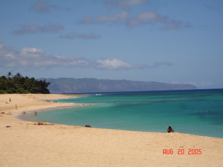 Sunset Beach - North shore of Oahu