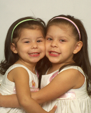 Ariana (4)and Alexandria (2)