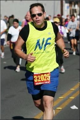 1st Marathon 4:56 on 11/16/08