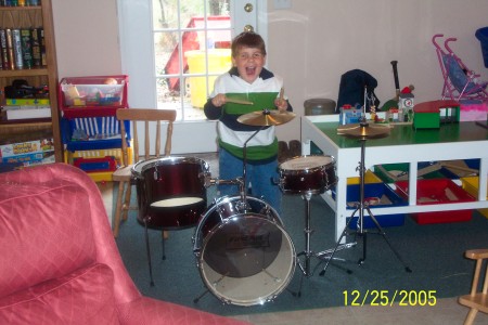 Christopher-Drummer