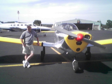 Me and my plane