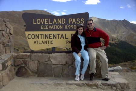 Debbie and I in Colorado